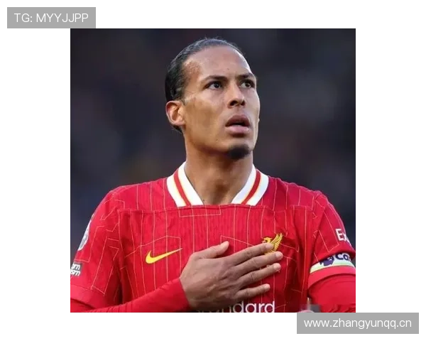 范戴克：现代中卫统治力的标杆人物